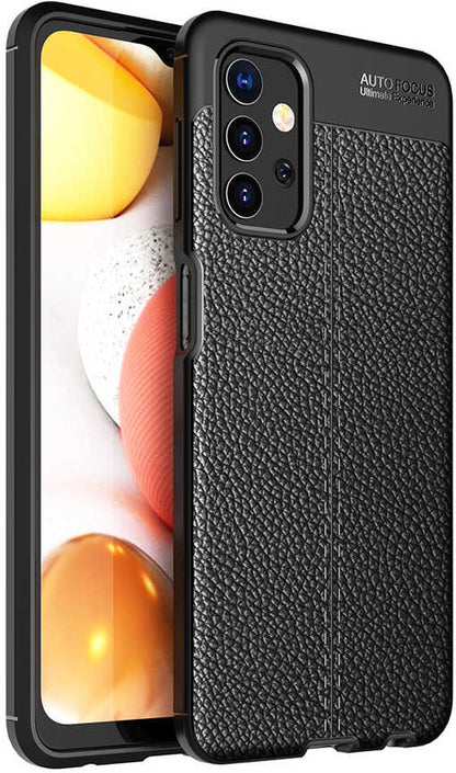 Galaxy A13 4g Kılıf Mnc Niss Silikon Kapak-Siyah