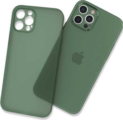 iPhone 12 Pro Max Kılıf mnc Tiny Kapak-Yeşil