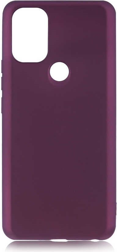 General Mobile 21 Pro Kılıf Mnc Premier Silikon Kapak-Mürdüm