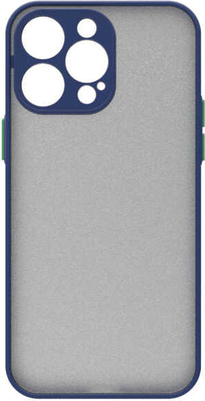 Apple iPhone 14 Pro Max Kılıf Mnc Hux Kapak-Lacivert