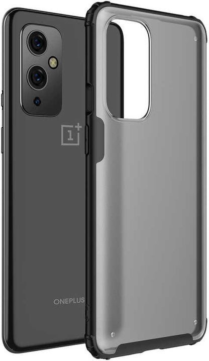 One Plus 9 Kılıf Mnc Volks Kapak-Siyah