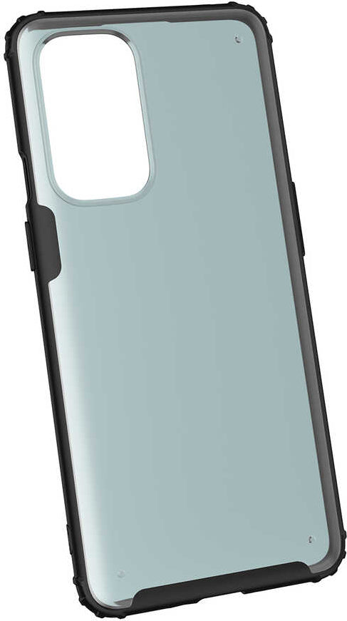 One Plus 9 Kılıf Mnc Volks Kapak-Siyah