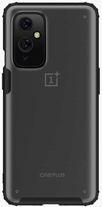 One Plus 9 Kılıf Mnc Volks Kapak-Siyah