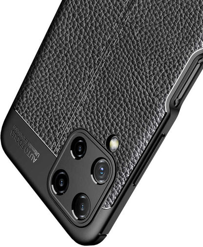 Galaxy A22 4g Kılıf Mnc Niss Silikon Kapak-Siyah