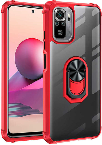 Xiaomi Poco M5S Kılıf Mnc Mola Kapak-Kırmızı