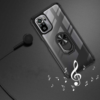 Xiaomi Poco M5S Kılıf Mnc Mola Kapak-Kırmızı