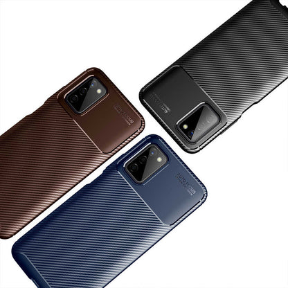 Galaxy A03S Kılıf Mnc Negro Silikon Kapak-Siyah