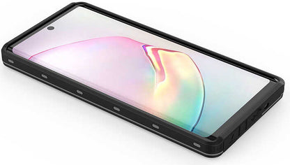 Galaxy Note 20 Ultra Kılıf 1-1 Su Geçirmez Kılıf-Siyah
