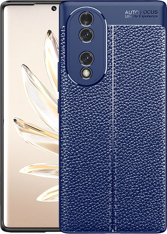 Huawei Honor 70 Kılıf Mnc Niss Silikon Kapak-Lacivert