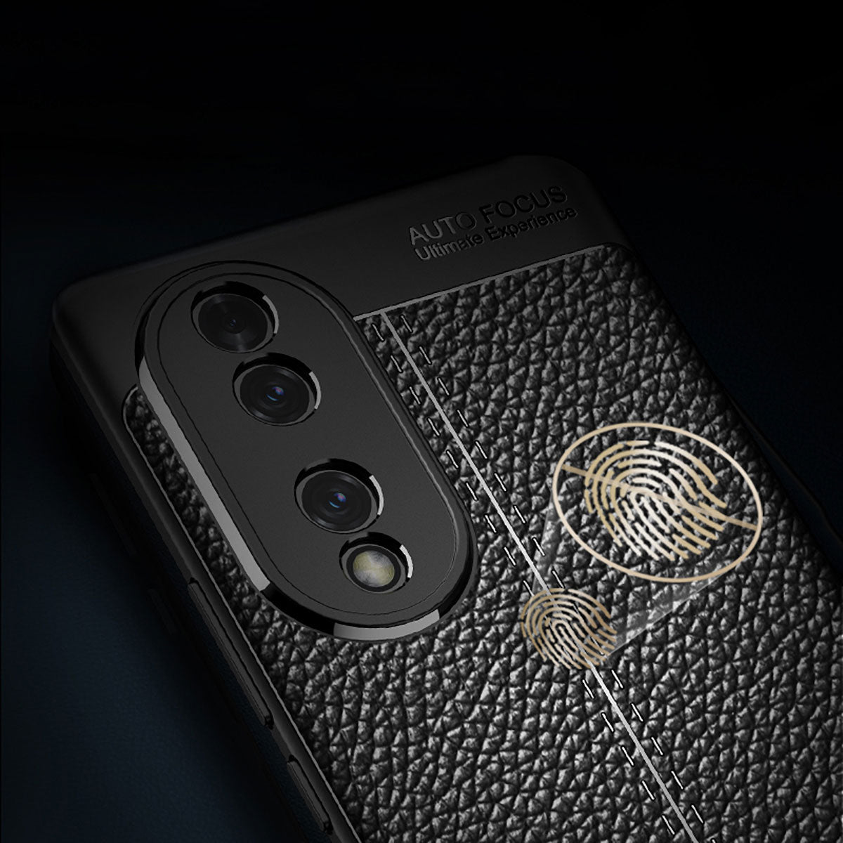 Huawei Honor 70 Kılıf Mnc Niss Silikon Kapak-Lacivert