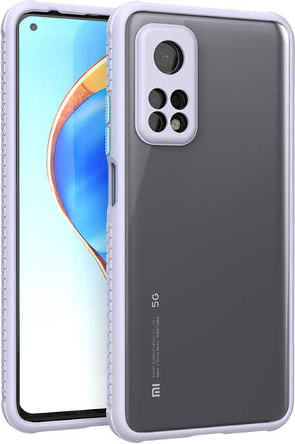 Xiaomi Mi 10T Pro 5g Kılıf mnc Kaff Kapak-Mor