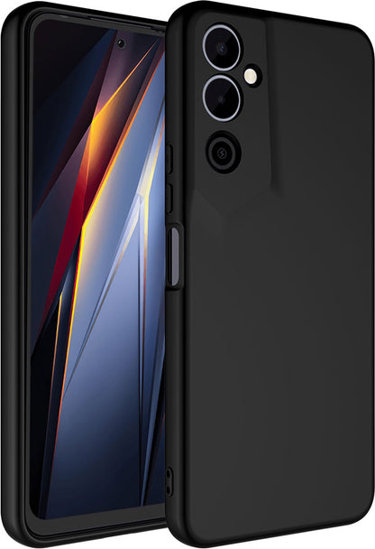 Tecno Pova Neo 2 Kılıf Mnc Mara Laaakan Kapak-Siyah
