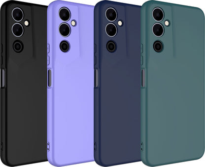 Tecno Pova Neo 2 Kılıf Mnc Mara Laaakan Kapak-Siyah