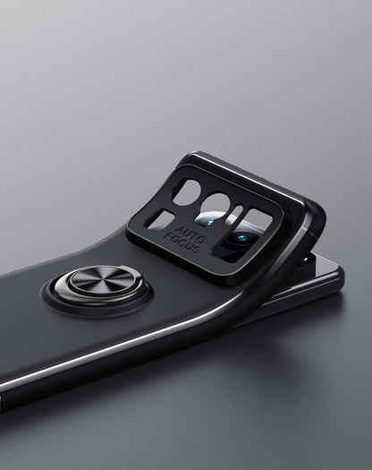 Xiaomi Mi 11 Ultra Kılıf Mnc Ravel Silikon Kapak-Mavi