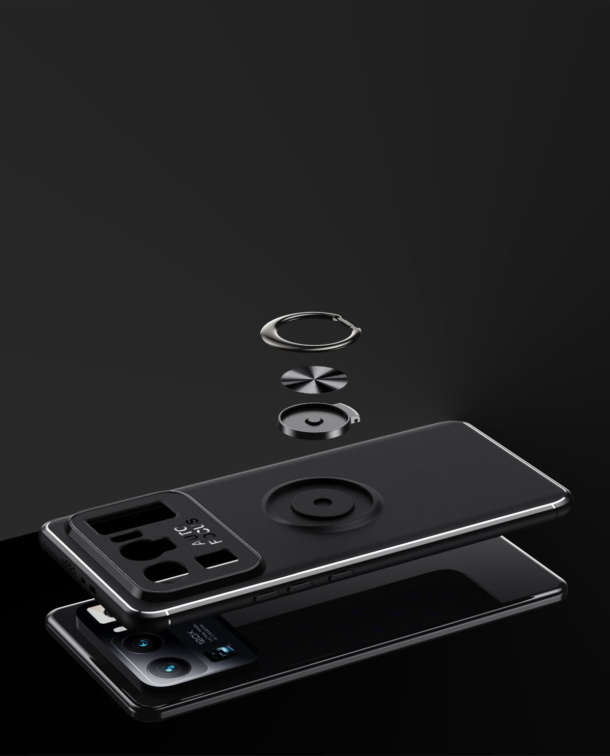 Xiaomi Mi 11 Ultra Kılıf Mnc Ravel Silikon Kapak-Mavi