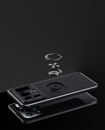 Xiaomi Mi 11 Ultra Kılıf Mnc Ravel Silikon Kapak-Mavi