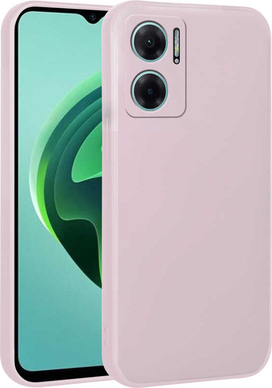 Xiaomi Redmi 10 5g Kılıf Mnc Premier Silikon Kapak-Rose Gold