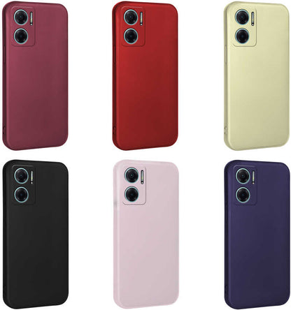 Xiaomi Redmi 10 5g Kılıf Mnc Premier Silikon Kapak-Rose Gold