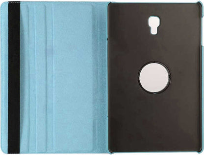 Galaxy Tab A T590  Uyumlu Mnc Dönebilen Standlı Kılıf-Mavi Açık