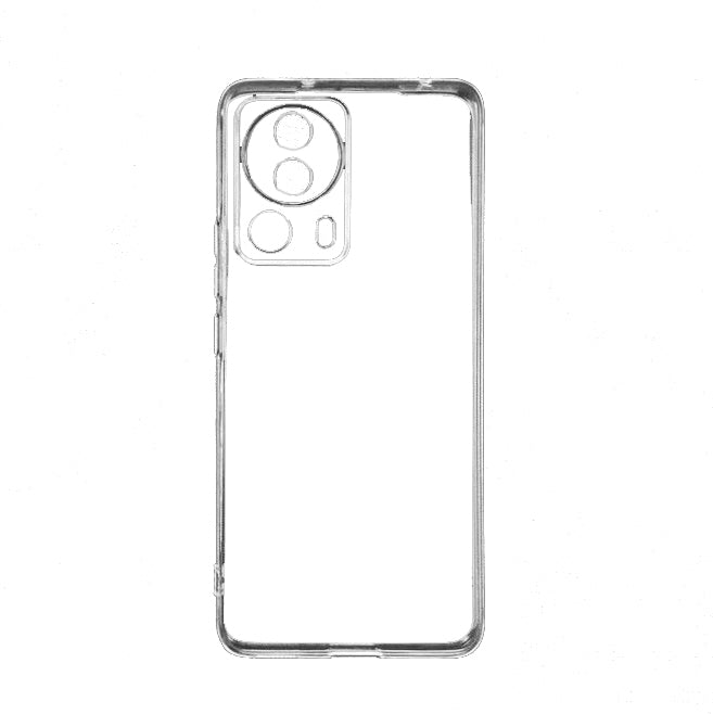 Xiaomi Mi 13 Lite Kılıf Mnc Süper Silikon Kapak-Renksiz