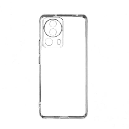 Xiaomi Mi 13 Lite Kılıf Mnc Süper Silikon Kapak-Renksiz