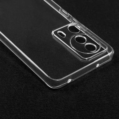 Xiaomi Mi 13 Lite Kılıf Mnc Süper Silikon Kapak-Renksiz
