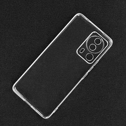 Xiaomi Mi 13 Lite Kılıf Mnc Süper Silikon Kapak-Renksiz