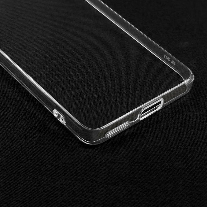Xiaomi Mi 13 Lite Kılıf Mnc Süper Silikon Kapak-Renksiz