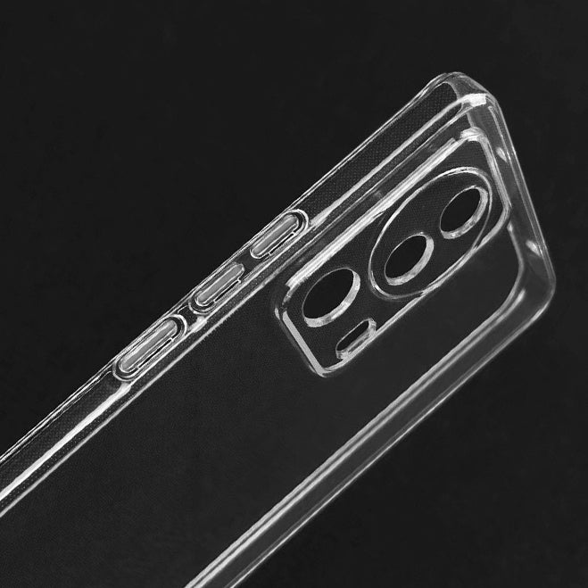 Xiaomi Mi 13 Lite Kılıf Mnc Süper Silikon Kapak-Renksiz