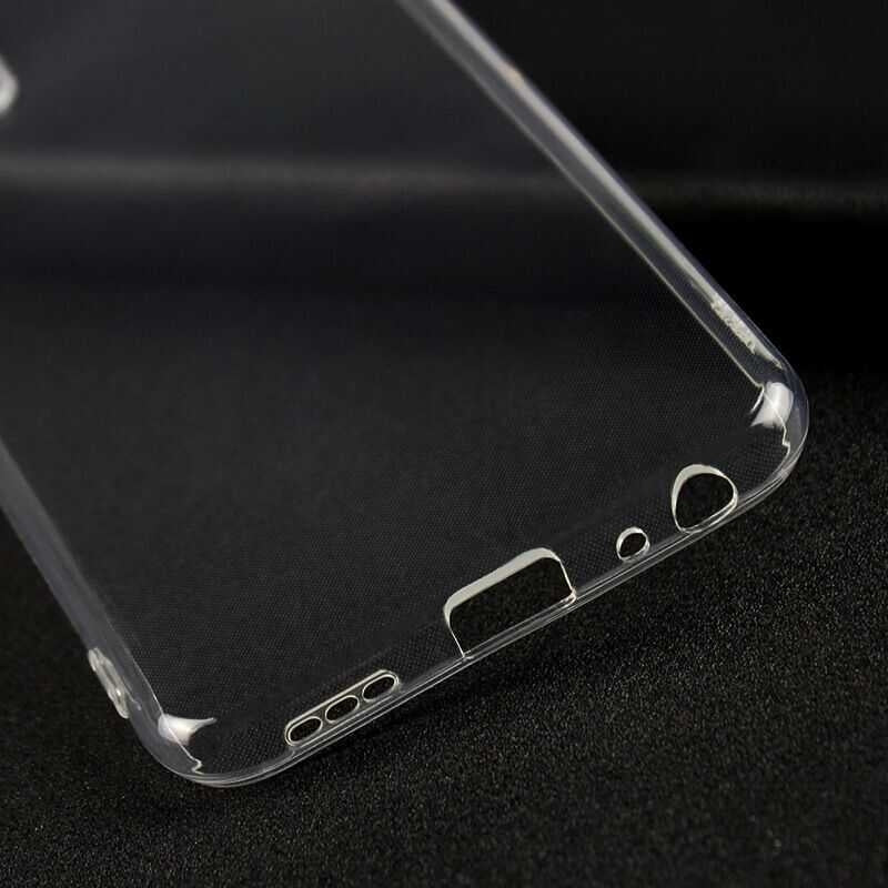 Vivo Y11S Kılıf Mnc Süper Silikon Kapak-Renksiz