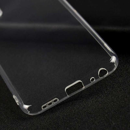 Vivo Y11S Kılıf Mnc Süper Silikon Kapak-Renksiz