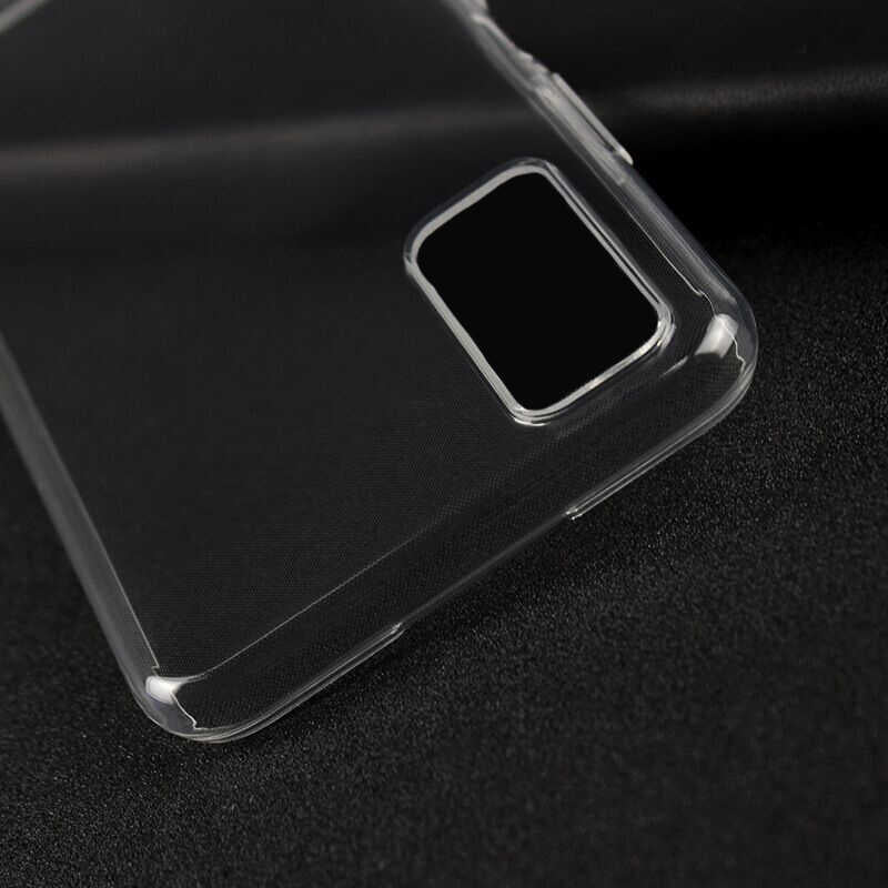 Vivo Y11S Kılıf Mnc Süper Silikon Kapak-Renksiz