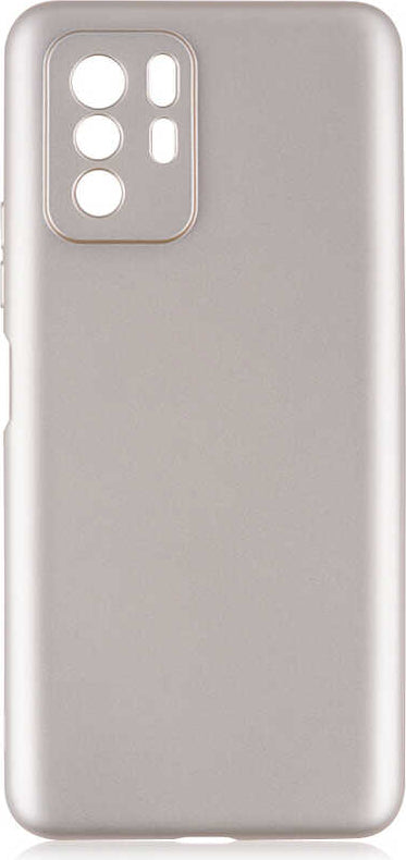 Xiaomi Poco X3 Gt Kılıf Mnc Premier Silikon Kapak-Gold