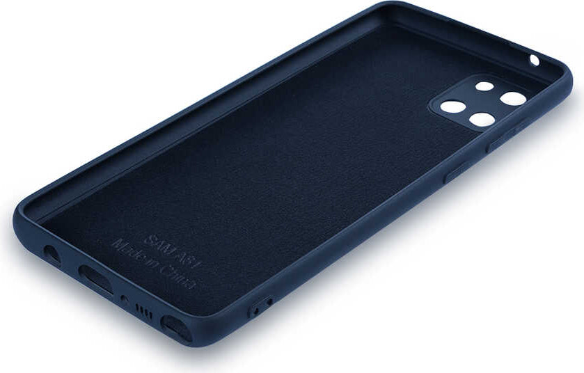 Galaxy A81 (Note 10 Lite) Kılıf Mnc Mara Laaakan Kapak-Koyu Yeşil