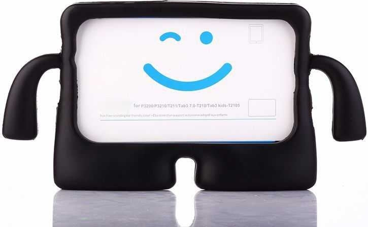 Matepad T3 7  Uyumlu Mnc Ibuy Standlı Tablet Kılıf-Siyah