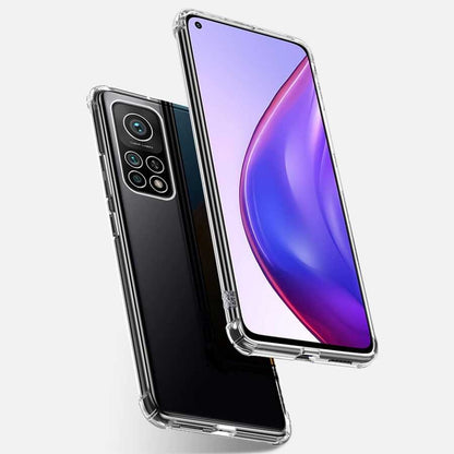 Xiaomi Mi 10T 5g Kılıf Mnc Nitro Anti Shock Silikon-Renksiz