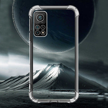 Xiaomi Mi 10T 5g Kılıf Mnc Nitro Anti Shock Silikon-Renksiz