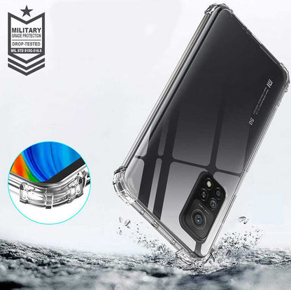 Xiaomi Mi 10T 5g Kılıf Mnc Nitro Anti Shock Silikon-Renksiz