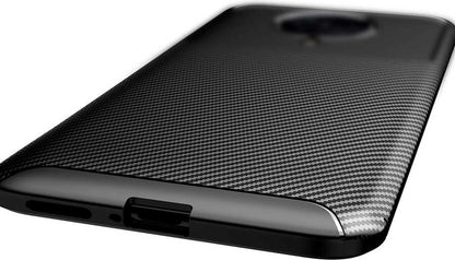 Xiaomi Poco F2 Pro Kılıf Mnc Negro Silikon Kapak-Lacivert