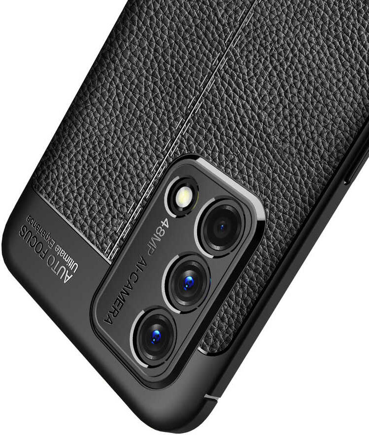 Oppo A74 4g Kılıf Mnc Niss Silikon Kapak-Lacivert