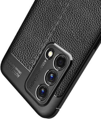 Oppo A74 4g Kılıf Mnc Niss Silikon Kapak-Lacivert