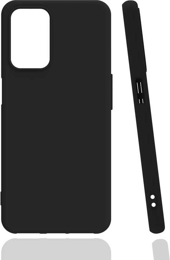 Oppo A54 4g Kılıf Mnc Biye Silikon-Siyah