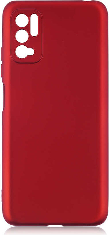 Xiaomi Poco M3 Pro Kılıf Mnc Premier Silikon Kapak-Kırmızı