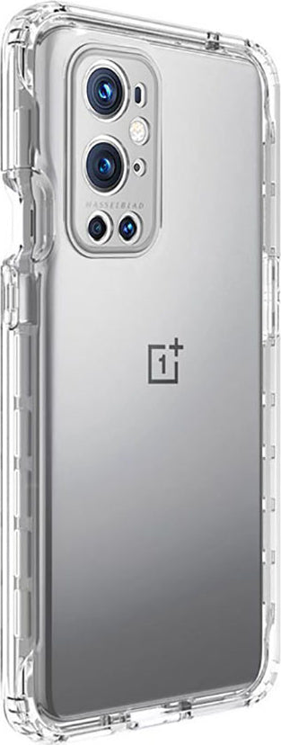 One Plus 9 Pro Kılıf Mnc 2mm Anti Shock Silikon-Renksiz