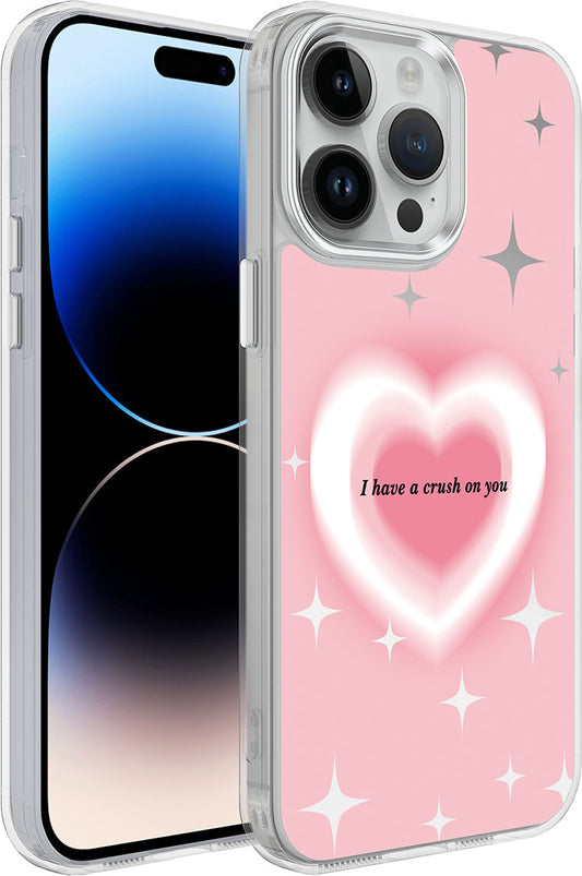 Apple iPhone 14 Pro Kılıf Airbagli Parlak Tasarımlı Mnc Mimbo Kapak-No1
