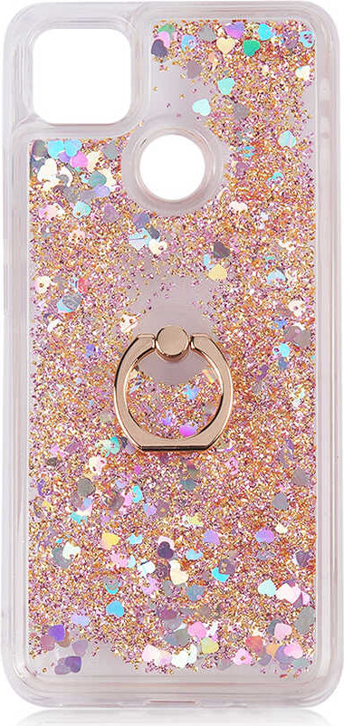 Xiaomi Redmi 9c Kılıf Mnc Milce Kapak-Gold