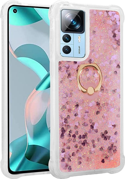 Xiaomi Mi 12T Pro Kılıf Mnc Milce Kapak-Pembe