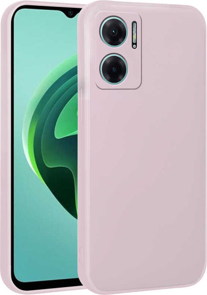 Xiaomi Redmi Note 11E Kılıf Mnc Premier Silikon Kapak-Rose Gold