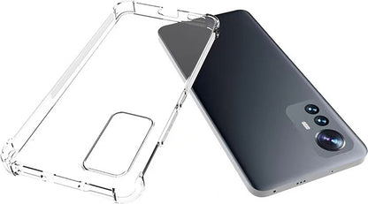 Xiaomi Xiaomi 12 Lite Kılıf Mnc Nitro Anti Shock Silikon-Renksiz