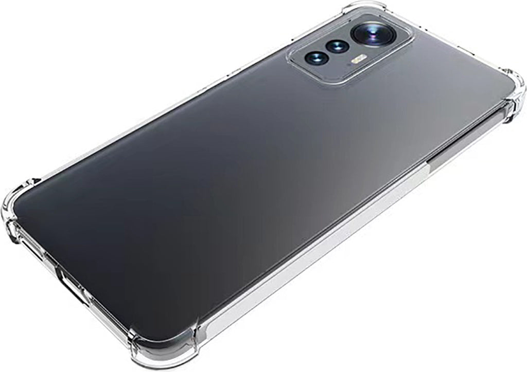 Xiaomi Xiaomi 12 Lite Kılıf Mnc Nitro Anti Shock Silikon-Renksiz